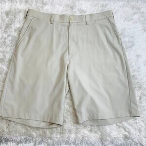PGA Tour Khaki Golf Shorts Sz 34